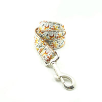 HKM-9376445 MUTTCO Original Golden Christmas Pet Leash - Various Sizes Available