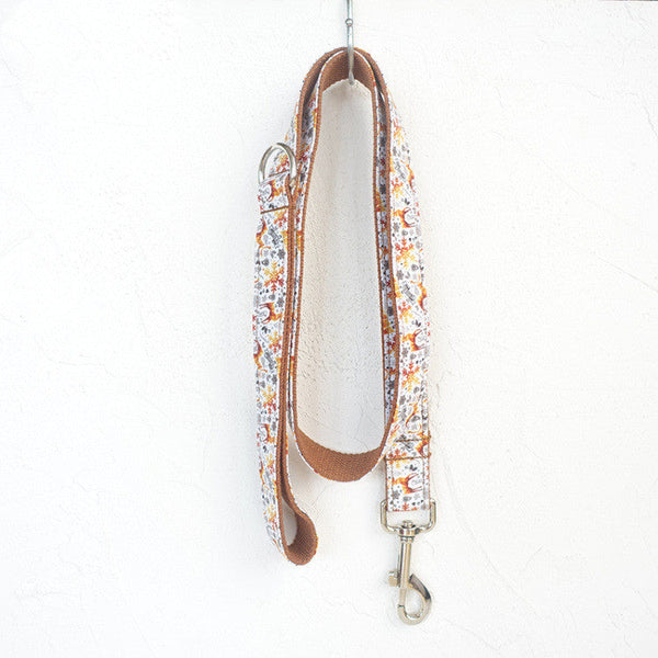 HKM-9376445 MUTTCO Original Golden Christmas Pet Leash - Various Sizes Available