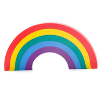 HKM-937683 Rainbow Wooden Stationery Set for School and Office Supplies