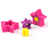 HKM-937683 Rainbow Wooden Stationery Set for School and Office Supplies