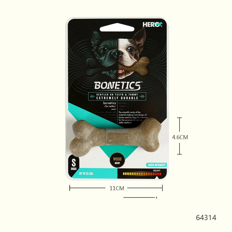 HKM-9377469 Durable Pet Dental Bone Toy for Small to Extra Large Dogs - Bite Resistant, Promotes Healthy Teeth & Gums