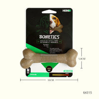 HKM-9377469 Durable Pet Dental Bone Toy for Small to Extra Large Dogs - Bite Resistant, Promotes Healthy Teeth & Gums