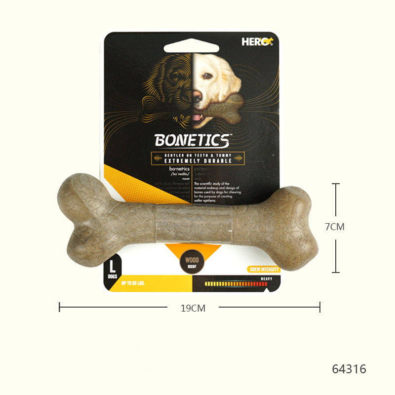 HKM-9377469 Durable Pet Dental Bone Toy for Small to Extra Large Dogs - Bite Resistant, Promotes Healthy Teeth & Gums