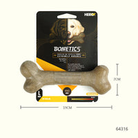 HKM-9377469 Durable Pet Dental Bone Toy for Small to Extra Large Dogs - Bite Resistant, Promotes Healthy Teeth & Gums