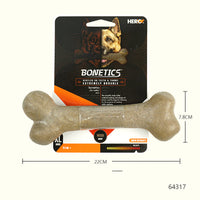 HKM-9377469 Durable Pet Dental Bone Toy for Small to Extra Large Dogs - Bite Resistant, Promotes Healthy Teeth & Gums