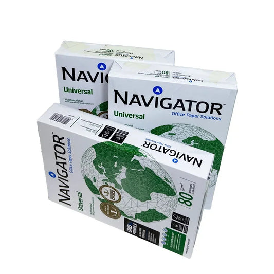 HKM-938003 A4 Copy Paper 80g, 75g, and 70g - Ideal for Office Use, Excellent Printing Quality