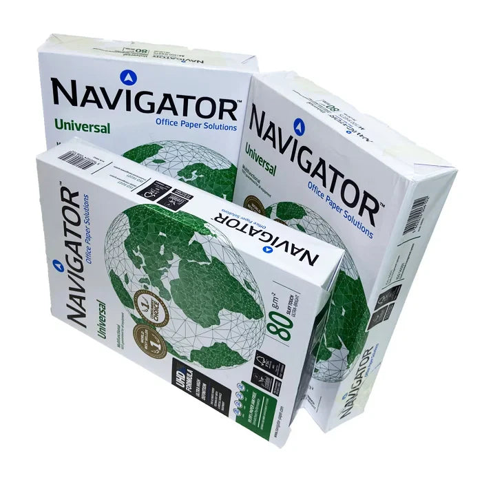 HKM-938003 A4 Copy Paper 80g, 75g, and 70g - Ideal for Office Use, Excellent Printing Quality