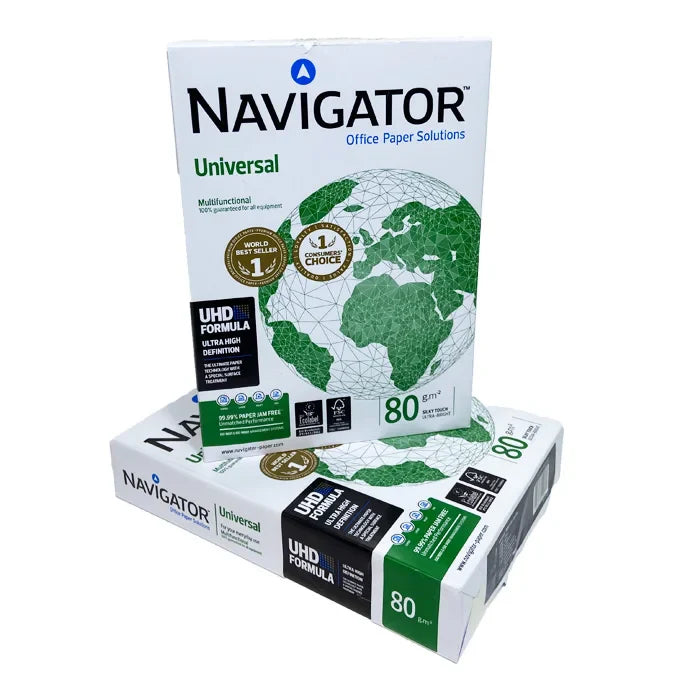 HKM-938003 A4 Copy Paper 80g, 75g, and 70g - Ideal for Office Use, Excellent Printing Quality