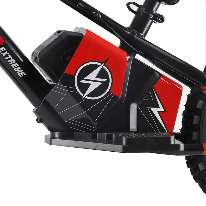 HKM-938131 2024 Electric Balance Bike for Kids 12-Inch, 36V 5AH, Non-Slip Pedal, Ideal for Ages 2 to 5, Weight Capacity 50KG
