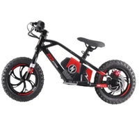 HKM-938131 2024 Electric Balance Bike for Kids 12-Inch, 36V 5AH, Non-Slip Pedal, Ideal for Ages 2 to 5, Weight Capacity 50KG