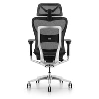 HKM-938323 Ergonomic High Back Office Chair with Swivel Design and Comfortable Fabric Upholstery