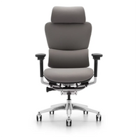 HKM-938323 Ergonomic High Back Office Chair with Swivel Design and Comfortable Fabric Upholstery
