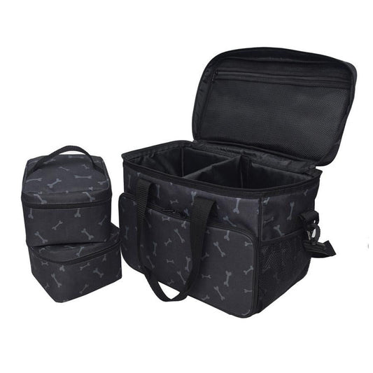 HKM-938387 Multi-Function Pet Travel Bag Set for Comfortable Adventures