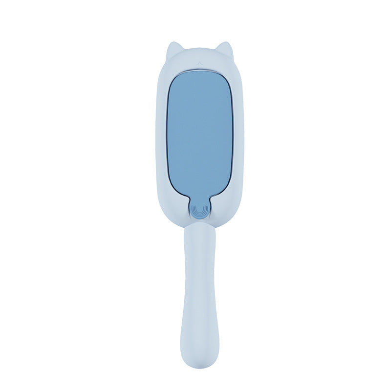 HKM-9383997 Two-Way Roller Pet Hair Brush with Electrostatic Adsorption - Available in Green, Blue, and Yellow