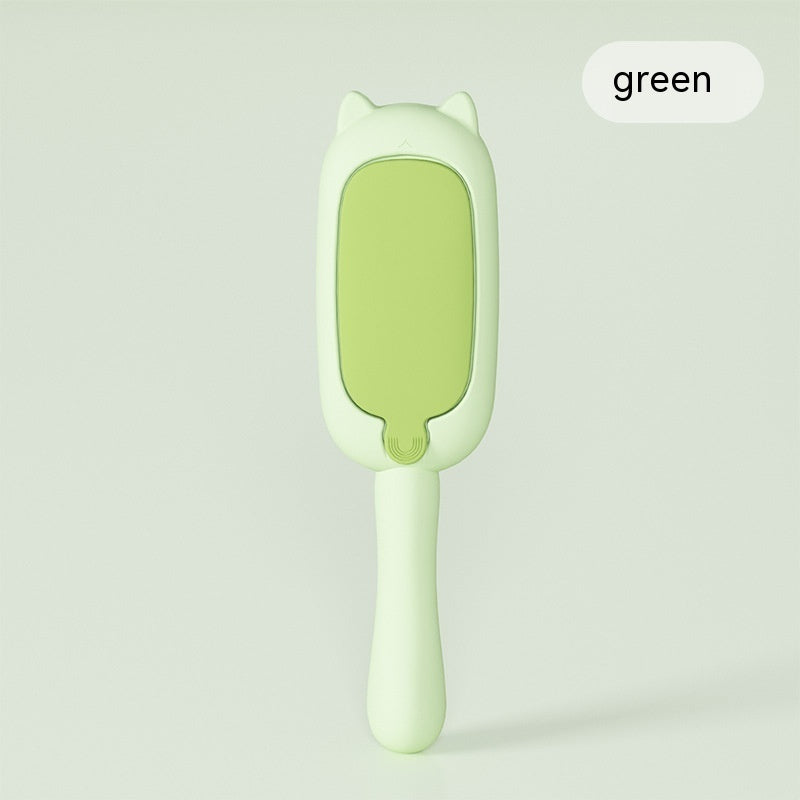 HKM-9383997 Two-Way Roller Pet Hair Brush with Electrostatic Adsorption - Available in Green, Blue, and Yellow