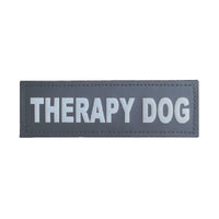 HKM-9384253 Dog Chest Strap with DO NOT PET Sign - White Text on Black Background