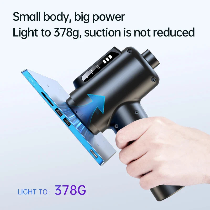 HKM-938451 Portable High-Power Handheld Multi-Functional Vacuum Cleaner for Cars and Home Use