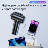 HKM-938451 Portable High-Power Handheld Multi-Functional Vacuum Cleaner for Cars and Home Use