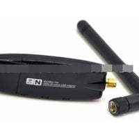 HKM-938771 300Mbps USB Wireless Network Adapter with Antenna for Reliable Wi-Fi Connectivity