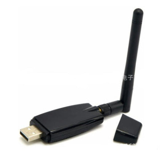 HKM-938771 300Mbps USB Wireless Network Adapter with Antenna for Reliable Wi-Fi Connectivity