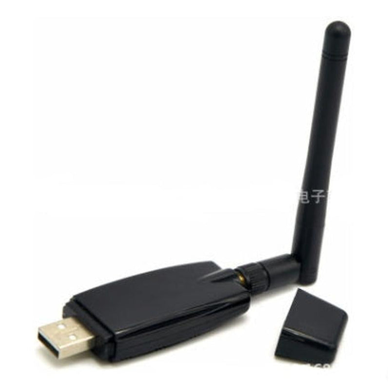 HKM-938771 300Mbps USB Wireless Network Adapter with Antenna for Reliable Wi-Fi Connectivity