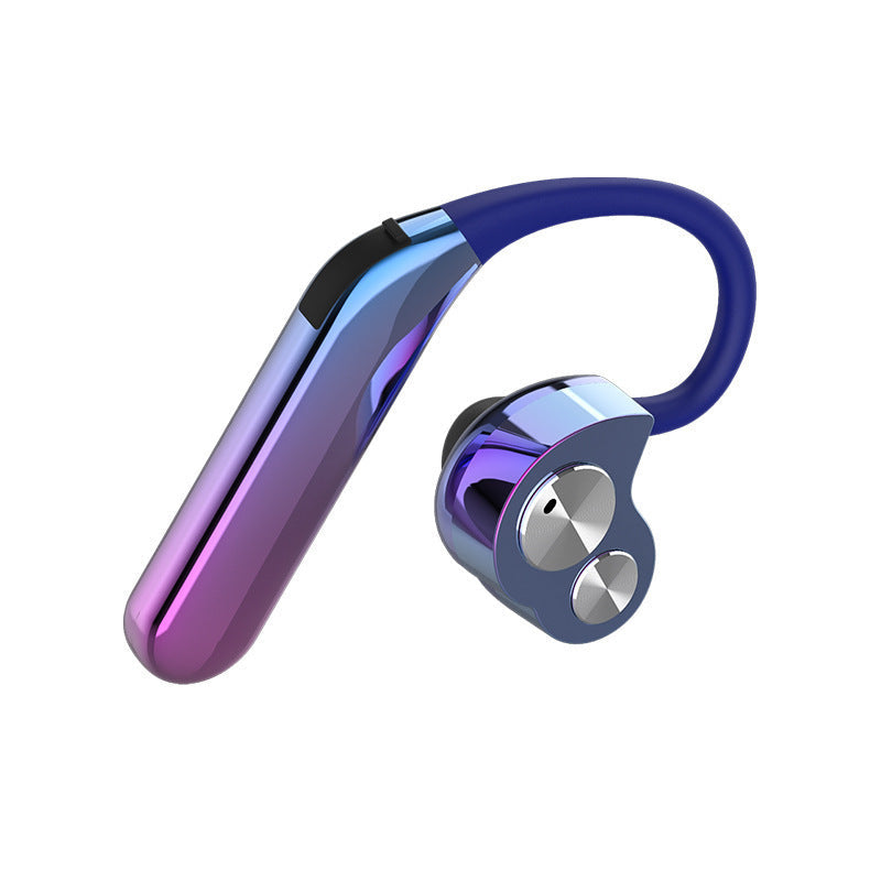 HKM-938771 Waterproof Bluetooth Headphones with Dual Moving Coil Technology, 95mAh Battery, 15m Range
