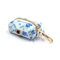 HKM-9387965 Striped Print Pet Chest Harness and Leash Set with Trash Bag and Ribbon