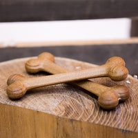 HKM-9388989 Durable Nylon Chew Toys for Dogs - Chicken Leg Bone, Z-Shaped, Double Bone, Triangle Bone, Toothbrush Bone