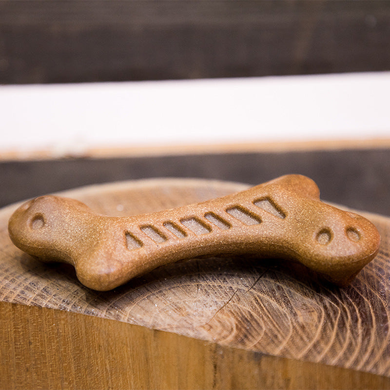 HKM-9388989 Durable Nylon Chew Toys for Dogs - Chicken Leg Bone, Z-Shaped, Double Bone, Triangle Bone, Toothbrush Bone