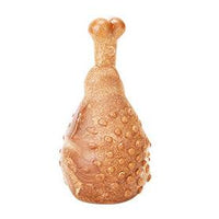 HKM-9388989 Durable Nylon Chew Toys for Dogs - Chicken Leg Bone, Z-Shaped, Double Bone, Triangle Bone, Toothbrush Bone
