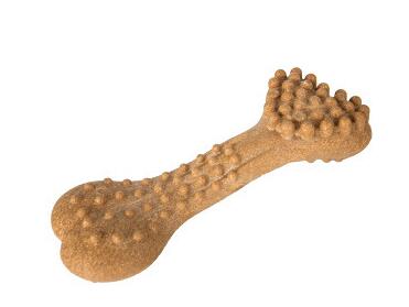 HKM-9388989 Durable Nylon Chew Toys for Dogs - Chicken Leg Bone, Z-Shaped, Double Bone, Triangle Bone, Toothbrush Bone