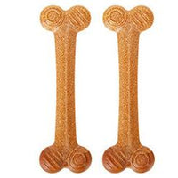 HKM-9388989 Durable Nylon Chew Toys for Dogs - Chicken Leg Bone, Z-Shaped, Double Bone, Triangle Bone, Toothbrush Bone