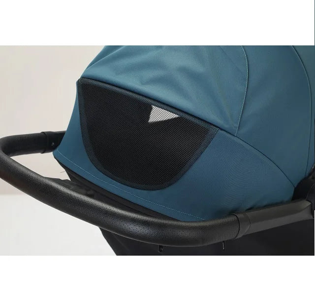 HKM-938899 Fashionable Blue Chinese Baby Stroller with Stylish Design