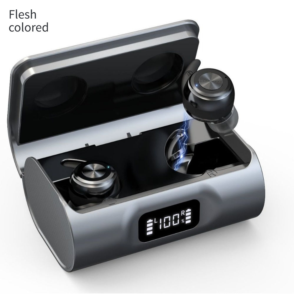 HKM-938899 G-36 Bluetooth Hearing Aid for Elderly - In-Ear Design, Rechargeable, Noise Reduction, Comfortable Fit