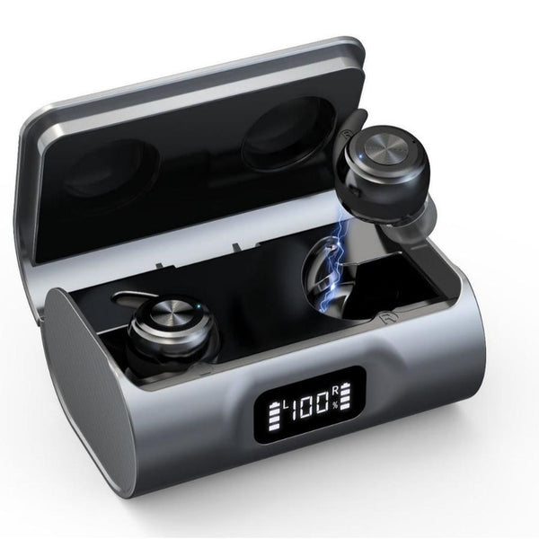 HKM-938899 G-36 Bluetooth Hearing Aid for Elderly - In-Ear Design, Rechargeable, Noise Reduction, Comfortable Fit