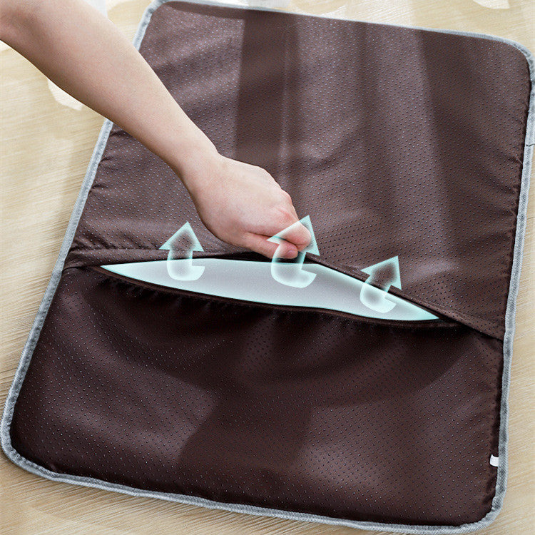 HKM-9390013 Waterproof Dog Sleeping Mat for Summer - Sea Salt Blue, Multiple Sizes Available