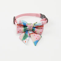 HKM-9390141 Elegant Pet Tie Bow for Cats & Small Dogs - Medium Size, Durable Polyester