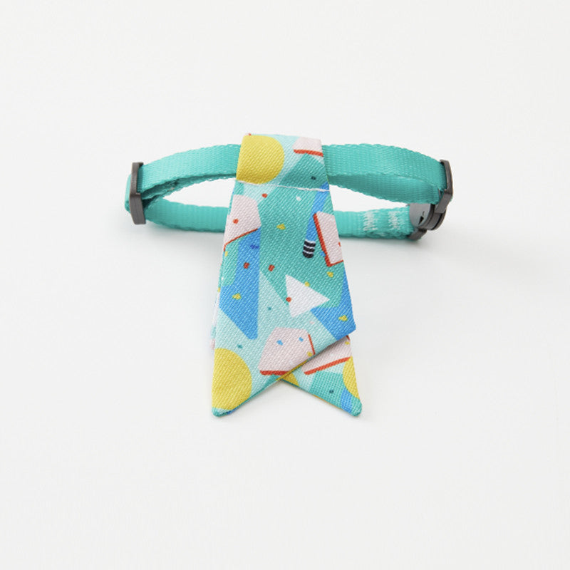 HKM-9390141 Elegant Pet Tie Bow for Cats & Small Dogs - Medium Size, Durable Polyester