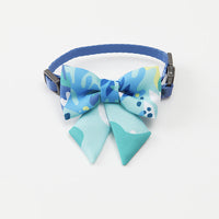 HKM-9390141 Elegant Pet Tie Bow for Cats & Small Dogs - Medium Size, Durable Polyester