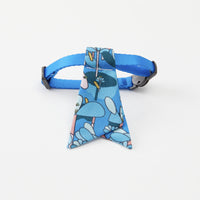 HKM-9390141 Elegant Pet Tie Bow for Cats & Small Dogs - Medium Size, Durable Polyester