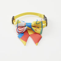 HKM-9390141 Elegant Pet Tie Bow for Cats & Small Dogs - Medium Size, Durable Polyester