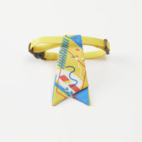 HKM-9390141 Elegant Pet Tie Bow for Cats & Small Dogs - Medium Size, Durable Polyester