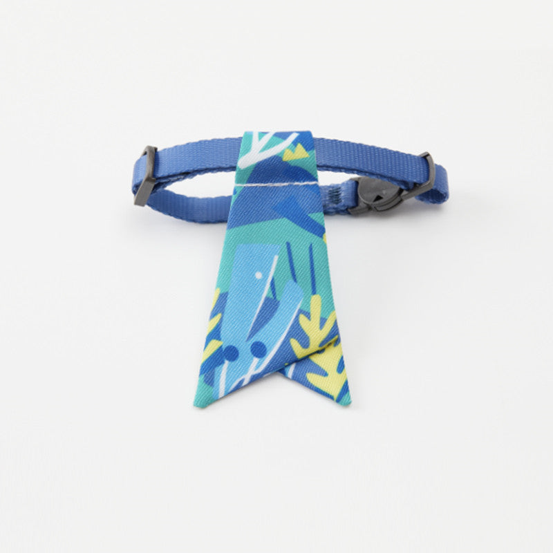 HKM-9390141 Elegant Pet Tie Bow for Cats & Small Dogs - Medium Size, Durable Polyester