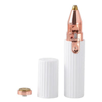 HKM-939091 2-in-1 Electric Eyebrow Trimmer and Hair Removal Device - Portable Mini Shaver for Face and Body Hair Removal