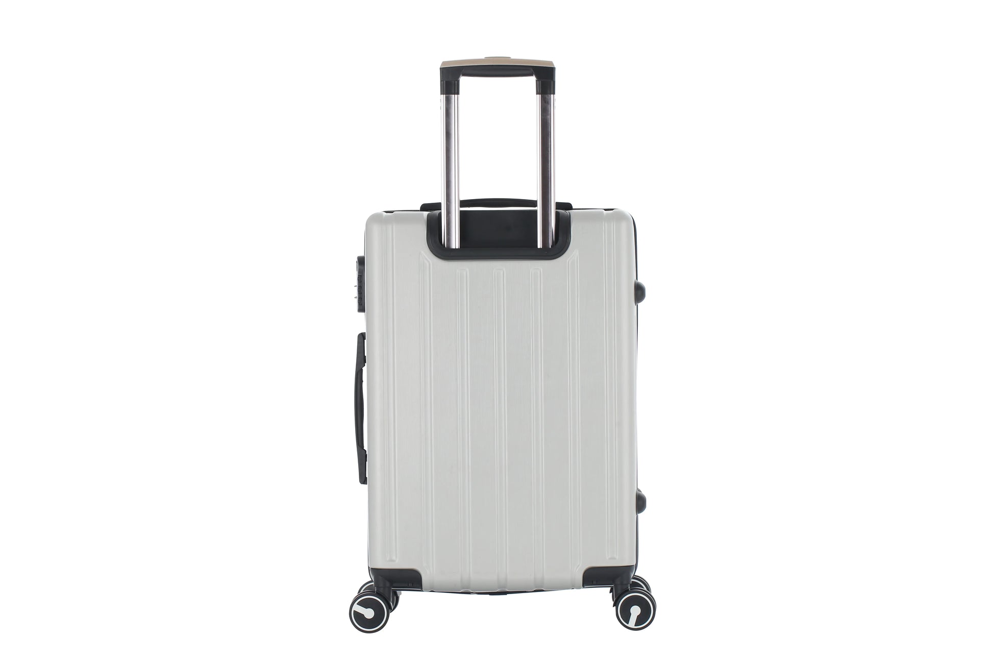 HKM-939091 Waterproof Oxford Cloth Luggage Trolley Case with 4 Wheels for Men and Women - Model XHP145