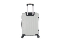 HKM-939091 Waterproof Oxford Cloth Luggage Trolley Case with 4 Wheels for Men and Women - Model XHP145
