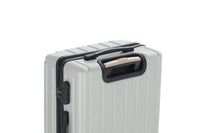 HKM-939091 Waterproof Oxford Cloth Luggage Trolley Case with 4 Wheels for Men and Women - Model XHP145