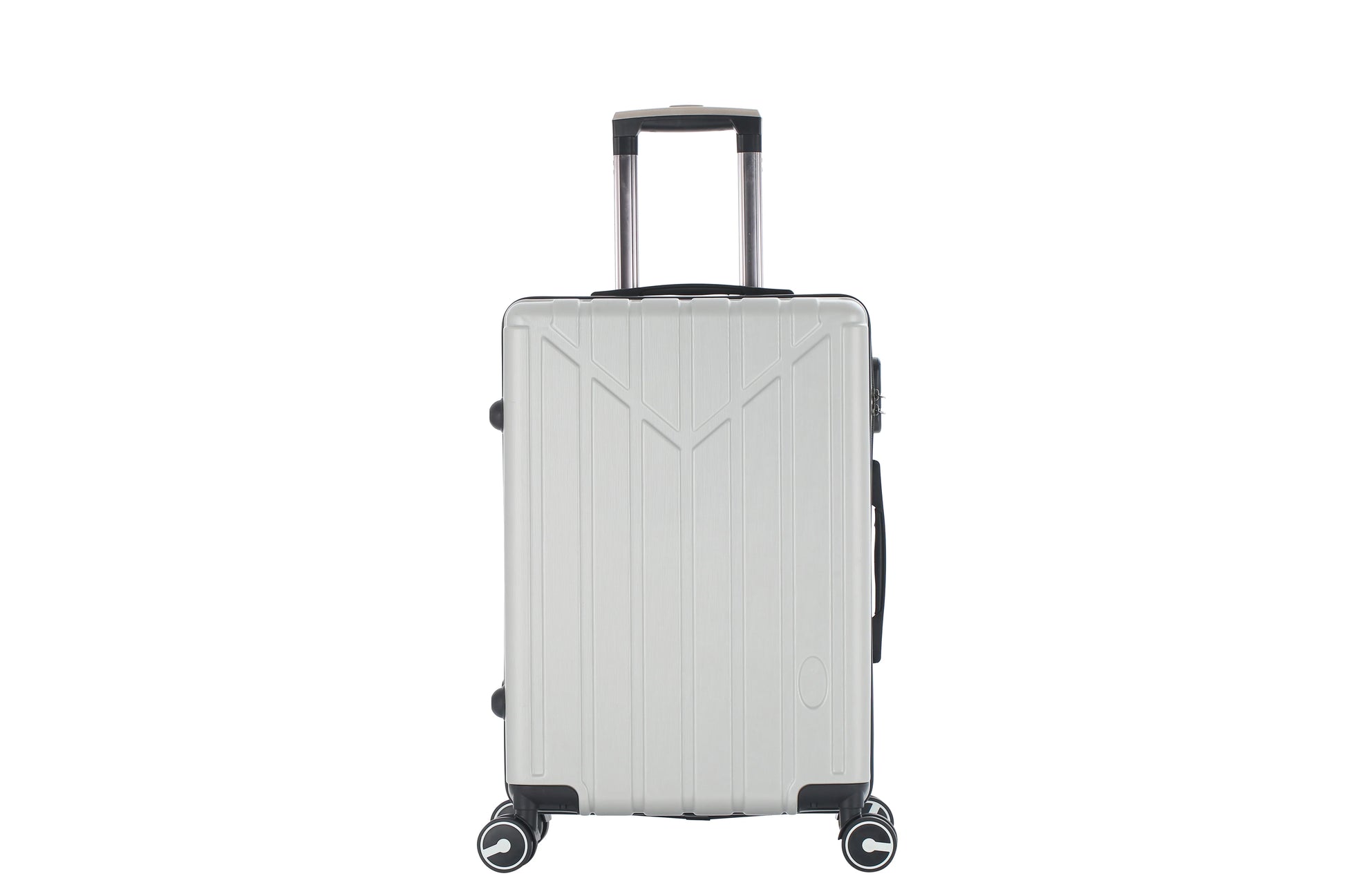 HKM-939091 Waterproof Oxford Cloth Luggage Trolley Case with 4 Wheels for Men and Women - Model XHP145