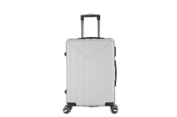 HKM-939091 Waterproof Oxford Cloth Luggage Trolley Case with 4 Wheels for Men and Women - Model XHP145