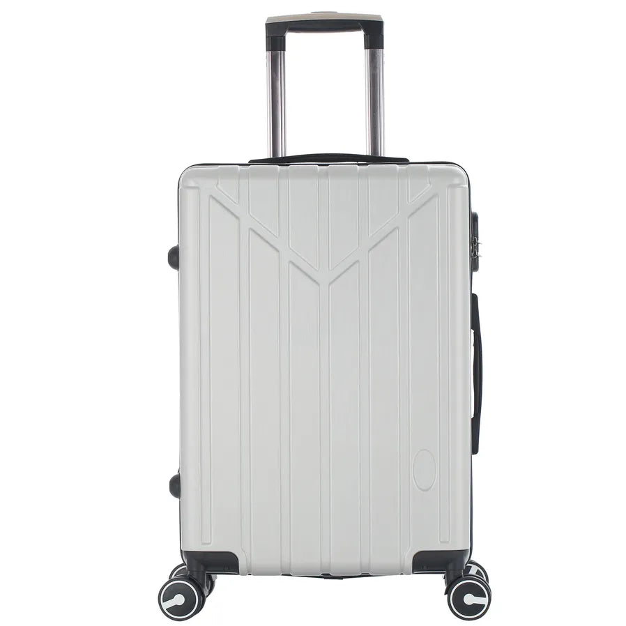 HKM-939091 Waterproof Oxford Cloth Luggage Trolley Case with 4 Wheels for Men and Women - Model XHP145